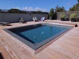 Piscine Suspendue Sur Terrasse Creation Piscines