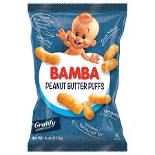 Bamba Peanut Butter Puffs 4oz Target
