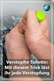 Verstopfte Toilette Mit Einem Trick Bekommen Sie Jedes Rohr Ohne Burste Frei Praxistipps Verstopfte Toilette Toilette Verstopft Hausmittel Toilette