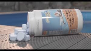 Planet Pool Langzeit Multifunktions Tabletten 20g Youtube