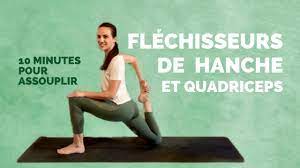 Pour accentuer l'étirement, n'hésitez pas à orienter votre genou vers l'arrière (sans cambrer le dos bien sûr). Yoga Pour Flechisseurs De Hanche Et Quadriceps 10 Min Pour Assouplir 2e Partie Youtube
