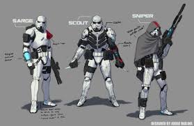 Here S Another Look At The New Elite Storm Trooper Character Designs For Jason Aaron S New Star Wars Arc Thes Star Wars Comics Star Wars Images Star Wars Rpg