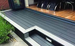 Trex, deckorators, and duralife are guaranteed to improve the look and lasting strength of your deck. How To Upkeep Your Composite Deck Aesthetic Year After Year Deck Designs Backyard Patio Deck Designs Composite Decking
