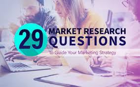 This information is used to identify another component of marketing research is product research. 29 Market Research Questions To Guide Your Marketing Strategy Alexa Blog