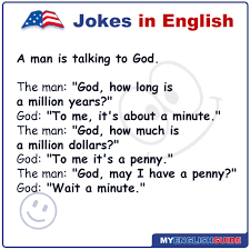 Jokes Man And God My English Guide English Jokes Inspirational Bible Quotes Comedy Quotes A collection of the best english jokes and cartoons.