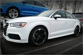 Blackopticpackage Audia3 Specialedition Jdaudiparamus Bergencounty Paramus Nj Audi Audi A3 Paramus