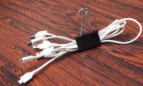 15 Hacks Created With Binder Clips Gwyl Io Binder Clip Hacks Paper Clip Hacks
