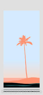 Marbal desktop wallpaper used as decorative background image. Minimalist Palm Tree Iphone Wallpaper