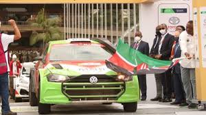 The safari rally organizers have completed their first route survey of the year ahead of kenya's postponed return to the world rally championship next june. Io Iw V8zfedm