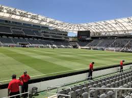 banc of california stadium section 116 rateyourseats com