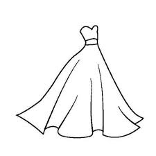 Color all the things like a rainbow! 25 Creative Picture Of Dress Coloring Pages Entitlementtrap Com Dress Coloring Pages Wedding Dress Drawings Disney Princess Coloring Pages