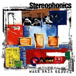 Stereophonics – Word Gets Around album cover
