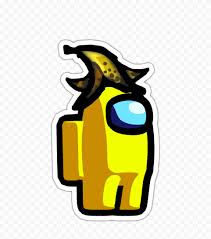 Among Us Banana Hat Transparent Cutout Png Clipart Images Citypng Discover the magic of the internet at imgur, a community powered entertainment destination. syracuse me
