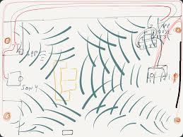 Sketch With Electronics Sound Wave Distribution Sound Waves Home Theater Waves