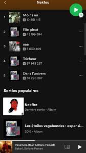 Elle Pleut Nekfeu Spotify Stream Elle Pleut Nekfeu Cover The New Song From Lycos World Today News