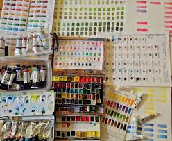 Dianne Sutherland About Watercolour Paint