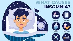 Image result for Insomnia Causes