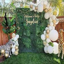 Balloon Garland Arch Kit Party Decorations Balloon Garland Etsy Boy Baby Shower Themes Jungle Baby Shower Theme Safari Baby Shower Boy