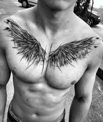 Women like to go with rose, wing, fairy or bird tattoos. 151 Gliding Wing Tattoos That Stand Out From The Others