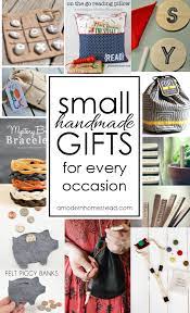 Small Homemade Gifts For Any Occasion A Modern Homestead Small Diy Gifts Creative Diy Gifts Easy Diy Gifts