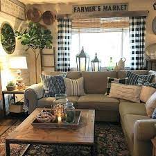 Ways to decorate your living room for christmas. Inviting Farmhouse Living Room With Buffalo Plaid Modern Farmhouse Living Room Decor Farmhouse Decor Living Room Country Living Room