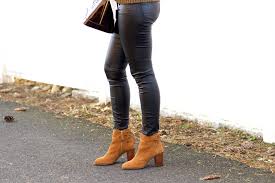 Cozy Sweater & Leather Pants - The Style Contour