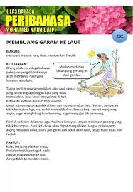 Orang baik yang dicela oleh orang jahat, tentu tidak akan binasa atau hapus kebaikannya. 7 Ide Peribahasa Peribahasa Bahasa Italia Bahasa