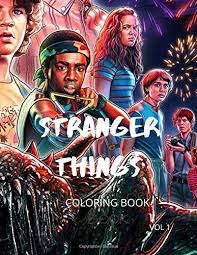 So check out our compilation of stranger things coloring sheets for you. Stranger Things Coloring Book A Great Colouring Activity Book F By Things S 9798618847650 Ebay