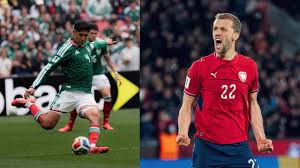 Figuras en Europa; rivales en el México vs. Chequia