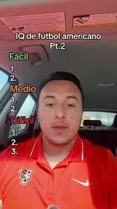 Desafía tu IQ de fútbol americano: Parte 2
