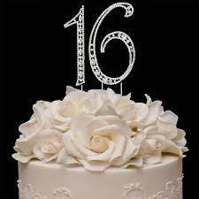 16th birthday cakes reviews and photos. Cake Toppers Home Garden 16th Birthday Cake Toppers Sweet 16 Cake Topper Princess Crown Silver Cake Top