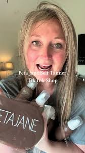 @Peta Jane Beauty Tiktok Shop #petajane #petajaneselftan #petajanebeauty  #selftanner #bestselftanner #selftannerreview #tiktokshop