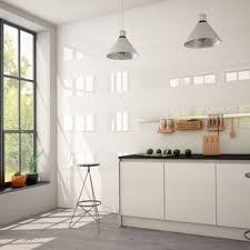 If you want a really warm, soft look, consider a pastel pink or dusty rose tile for your backsplash. Best White Kitchen Ideas Photos Of Modern White Kitchen Grey White Kitchen Wall Tiles