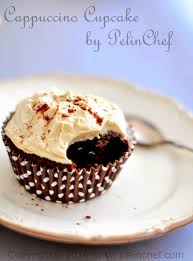 cappuccino cupcake pelinchef yemek tarifi tatli yiyecek ve icecek food cakes