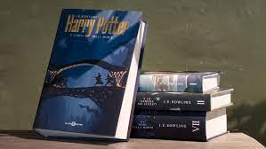 I refer to the first of the harry potter novels, by j.k. Michele De Lucchi Centres Architecture In Redesign Of Harry Potter Covers