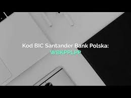 Santander Bank Polska Kod Swift Bic Iban Youtube
