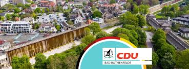 Das mietobjekt befinden sich in bad rothenfelde ca. Cdu Bad Rothenfelde Home Facebook