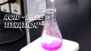 You should rescale the ph axis so it runs from a ph of 1 to a ph of 12, and rescale the volume axis so. Lab Demonstration Acid Base Titration Youtube