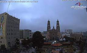 Clima Alertan Por Caida De Nieve Por Frente Frio 12 En Chihuahua