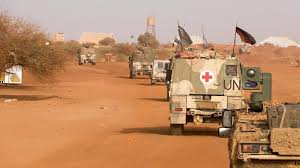 The states of germany are not allowed to maintain armed forces of their own. Bundeswehr Will Continue To Support Mali