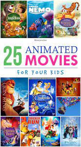 The 32 best animated films of all time. 25 Best Animated Movies For Kids To Watch Animated Movies For Kids Kid Movies Good Animated Movies