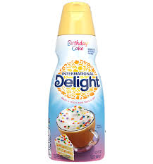 Birthday Cake International Delight In 2020 Creamer Flavors Coffee Creamer Flavored Coffee Creamer
