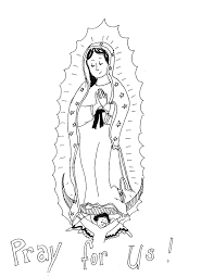 December 12th will be the feast day of our lady of guadalupe, so i wanted to take this opportunity to offer a free our lady of guadalupe coloring page! Beebee Sheeps Our Lady Of Guadalupe And A Coloring Contest Seashell Nell