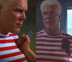 During the filming of The Punisher (2005), wrestler Kevin Nash was  accidentally stabbed by Thomas Jane when he forgot to swap a real knife out  for a prop. Nash hadn't even noticed