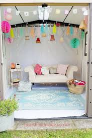 Shabby Chic She Shed Makeover Shed Makeover Shed Decor Shed Interior