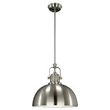 Found It At Wayfair Polo 1 Light Pendant In Brushed Nickel Ceiling Pendant Lights Classic Pendant Lighting Mini Pendant Lights