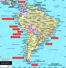 My South America Route South America Destinations South America Map Backpacking South America
