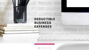 List of non allowable expenses.docx. Deductible Business Expenses