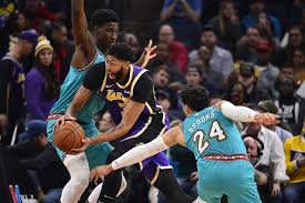 Los angeles lakers basketball game. Lakers Defeat Grizzlies For Their Second Road Victory In As Many Nights Los Angeles Times