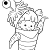 You can use our amazing online tool to color and edit the following monsters inc characters coloring pages. 1